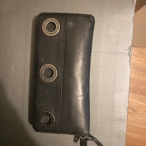 Liebeskind black leather wallet